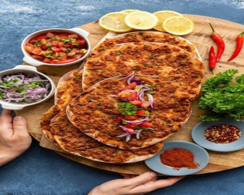 Lahmacun resepti (Türk pizzası)